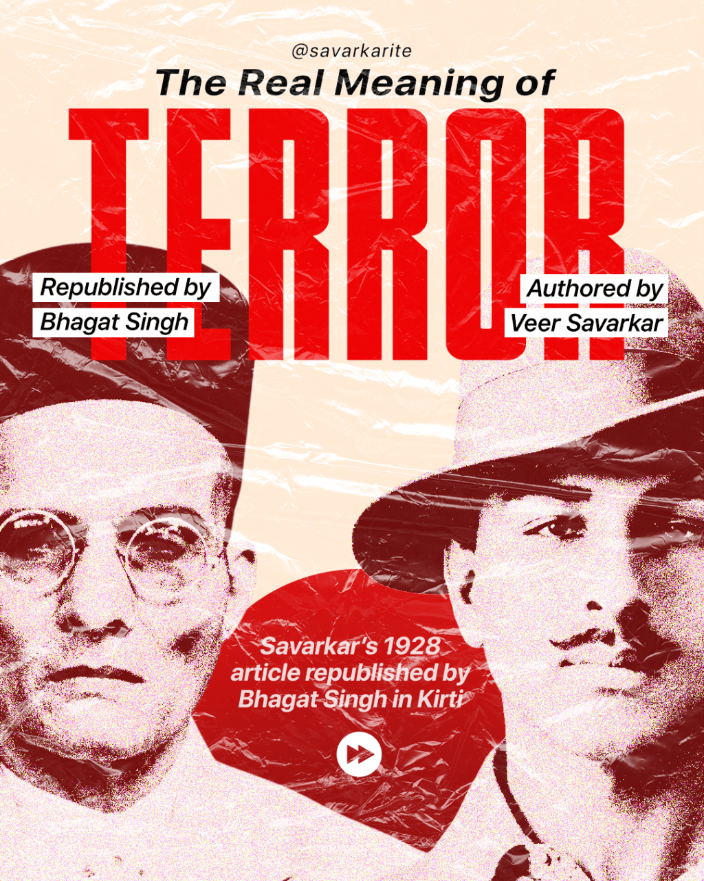 The “Real Meaning of Terror”: Savarkar’s Article in Bhagat Singh’s&nbsp;Kirti